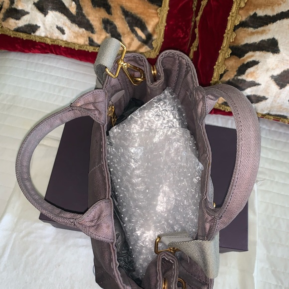 Authentic Prada canepa 2 way bag - Picture 12 of 15